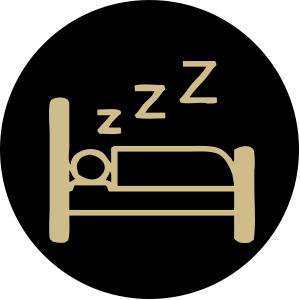 Icon für: Kabine mit Schlafplatz