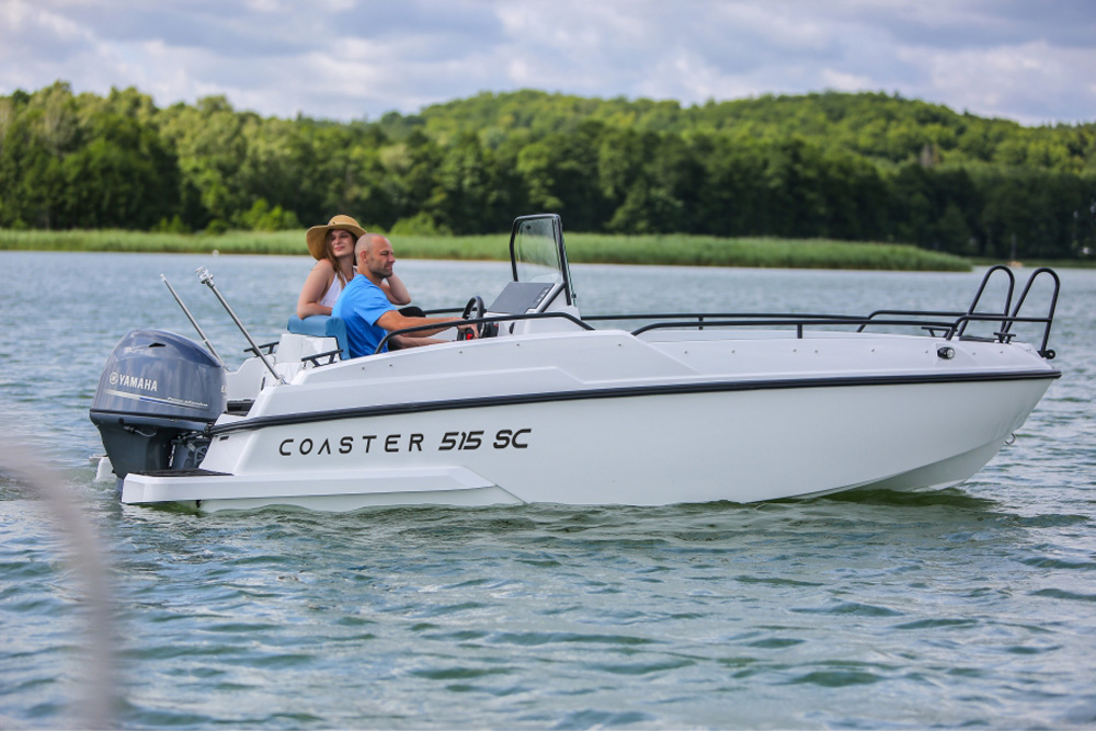 Coaster 515 SC – Ansicht 1