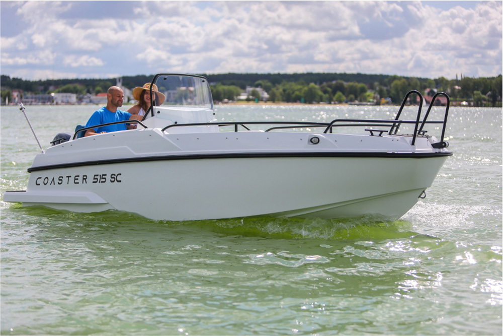 Coaster 515 SC – Ansicht 2