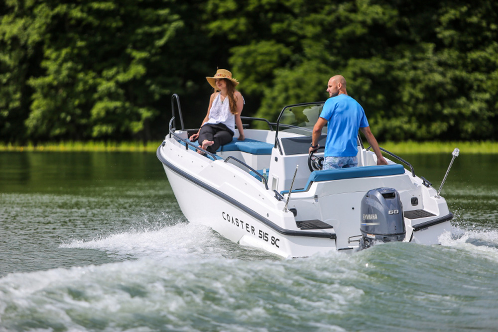Coaster 515 SC – Ansicht 3