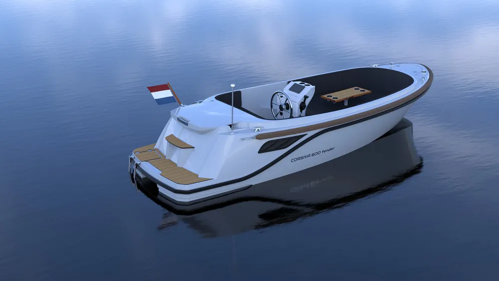 Corsiva 600 Tender – Ansicht 43