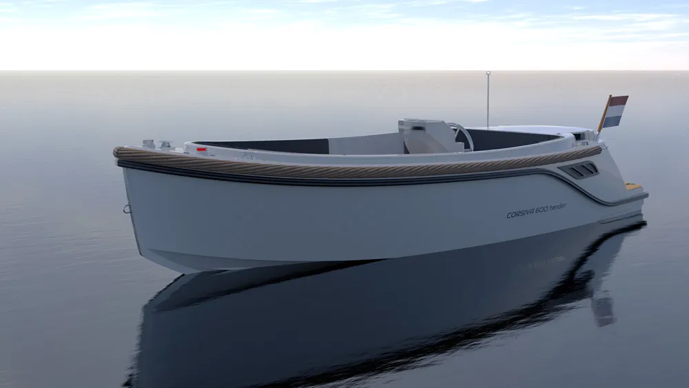 Corsiva 600 Tender – Ansicht 33