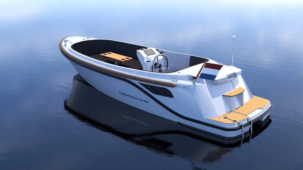 Corsiva 600 Tender – Ansicht 34