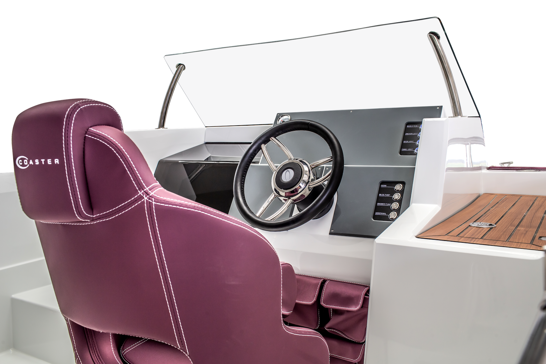 Coaster 640 SD – Ansicht 5