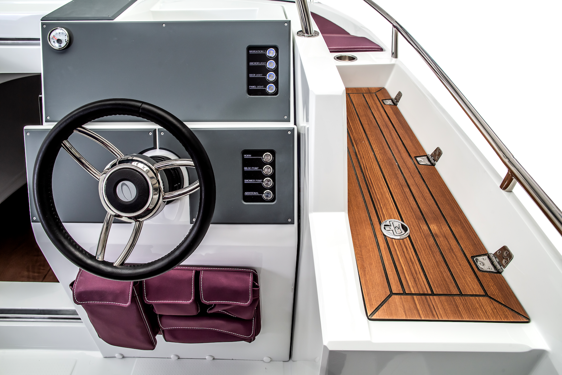 Coaster 640 SD – Ansicht 3