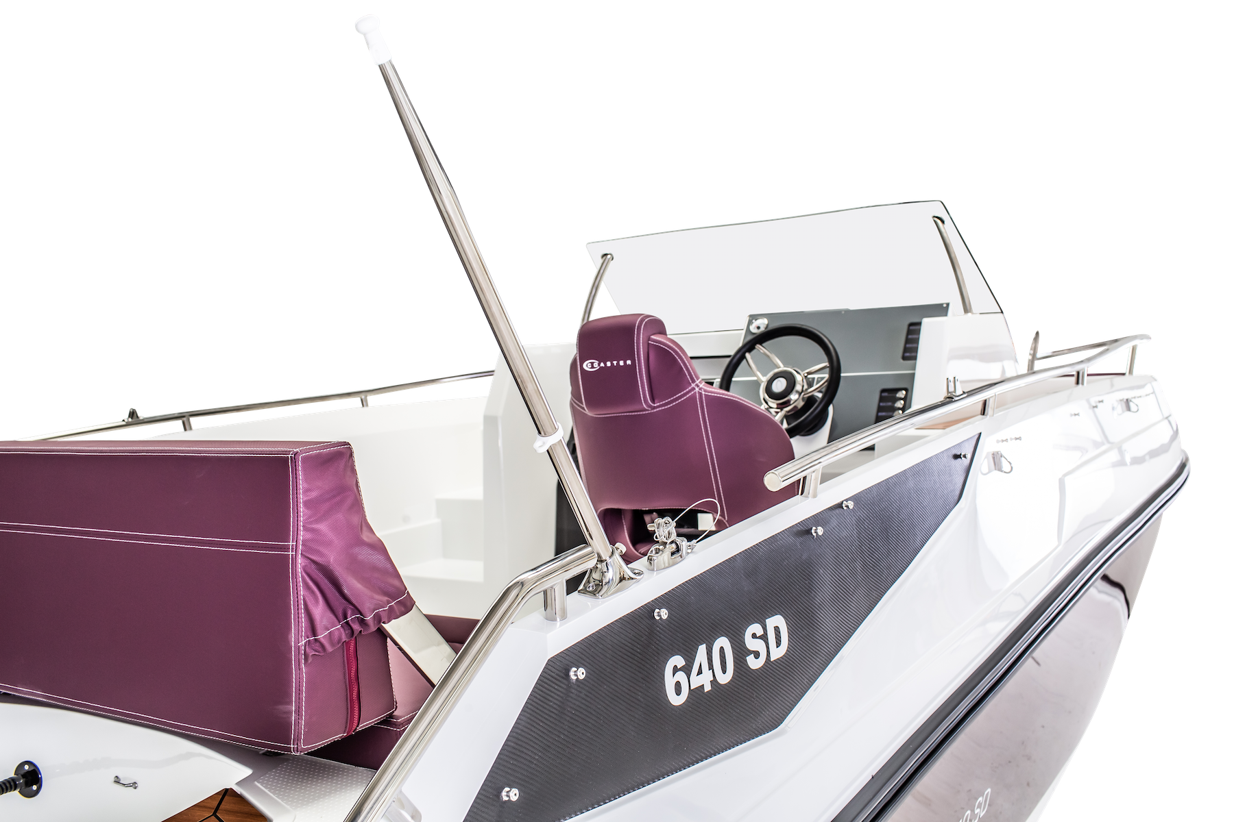 Coaster 640 SD – Ansicht 8