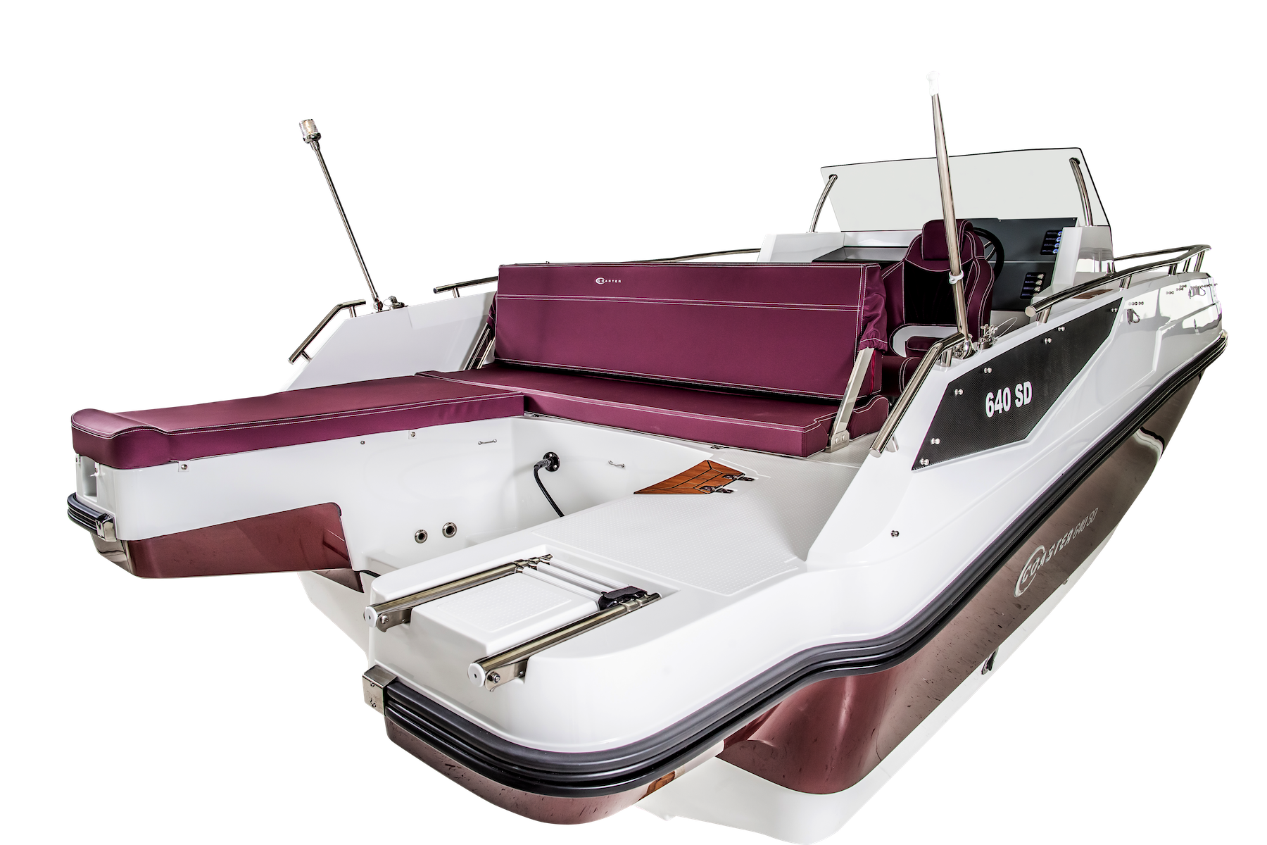 Coaster 640 SD – Ansicht 7