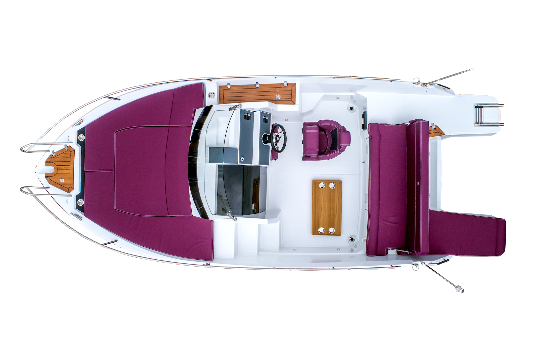 Coaster 640 SD – Ansicht 1