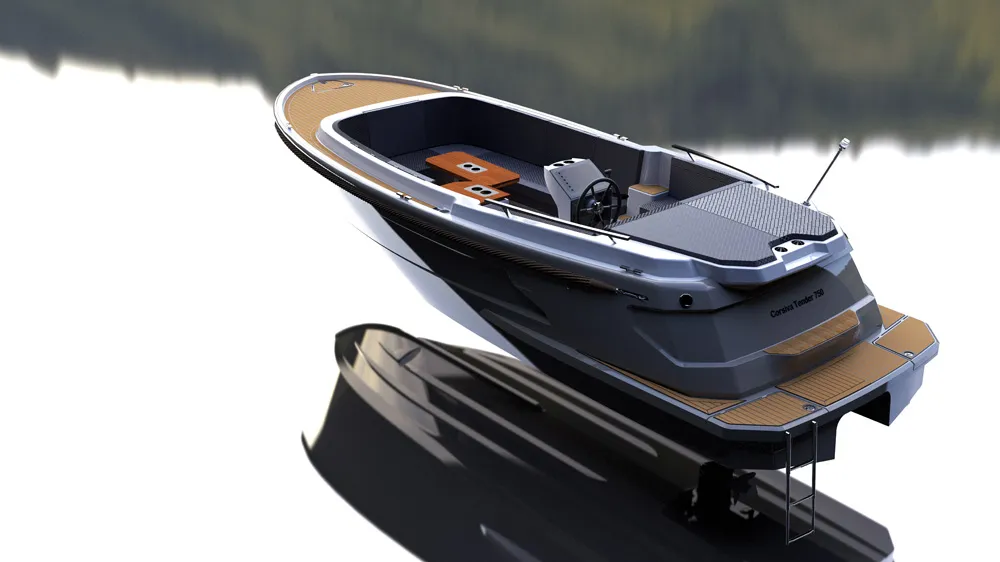 Corsiva 800 Tender – Ansicht 5