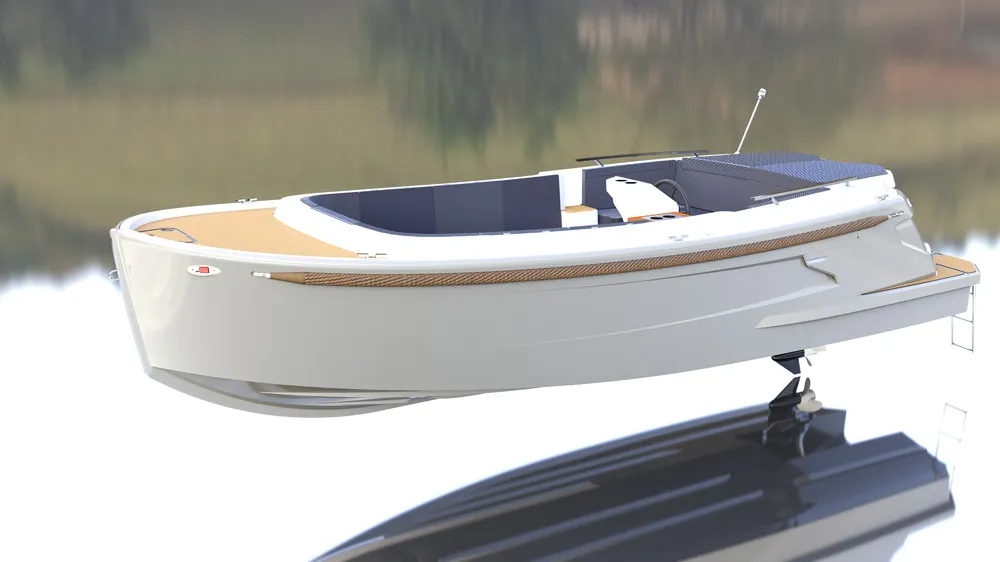 Corsiva 800 Tender – Ansicht 6