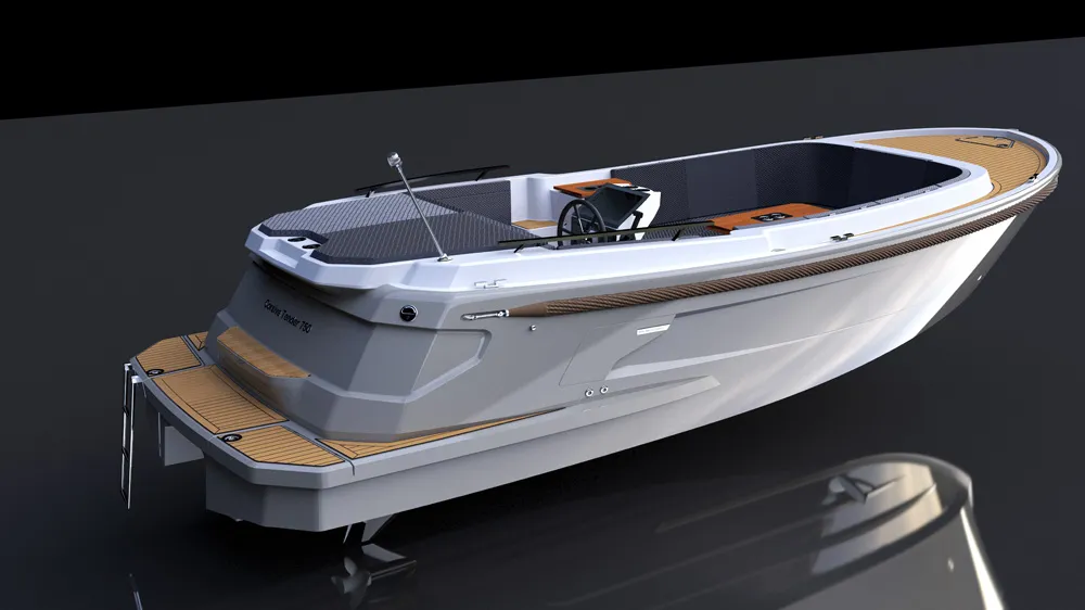 Corsiva 800 Tender – Ansicht 7